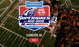 Permco Joins As Title Sponsor Of MotoAmerica Superbikes At Mid-Ohio Event